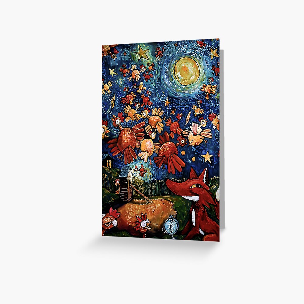 Item preview, Greeting Card designed and sold by Wildermans.