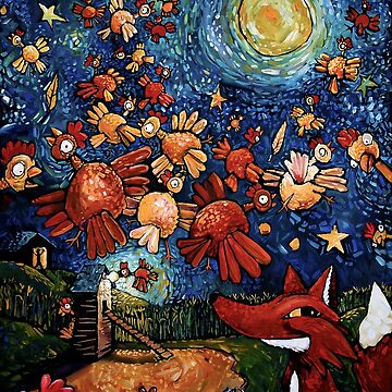 Artwork thumbnail, "Chicken Pickin'" by Chad Elliott by Wilderman's