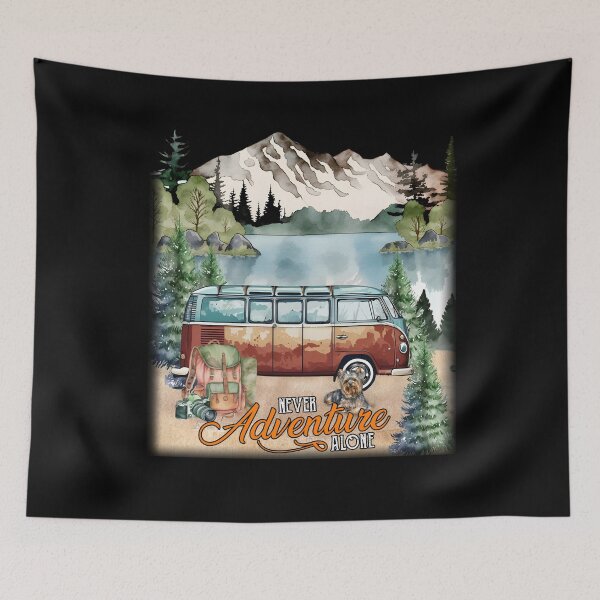 Item preview, Never Adventure Alone - Endearing Design For Travel Friends designed and sold by Prettygraphe.