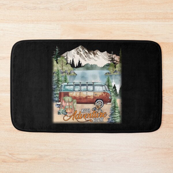 Item preview, Never Adventure Alone - Endearing Design For Travel Friends designed and sold by Prettygraphe.