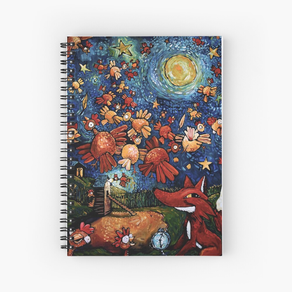 Item preview, Spiral Notebook designed and sold by Wildermans.