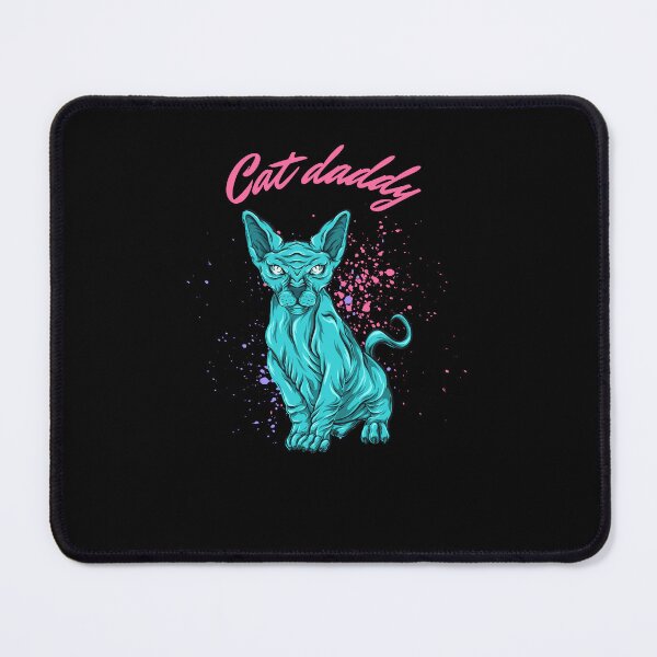Item preview, Cat Daddy Black Cat Vintage Eighties Style Cat Retro designed and sold by Marting0.
