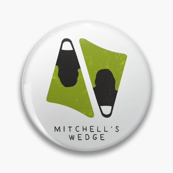 Item preview, BODYBOARD MITCHELL'S WEDGE designed and sold by boleteshop.