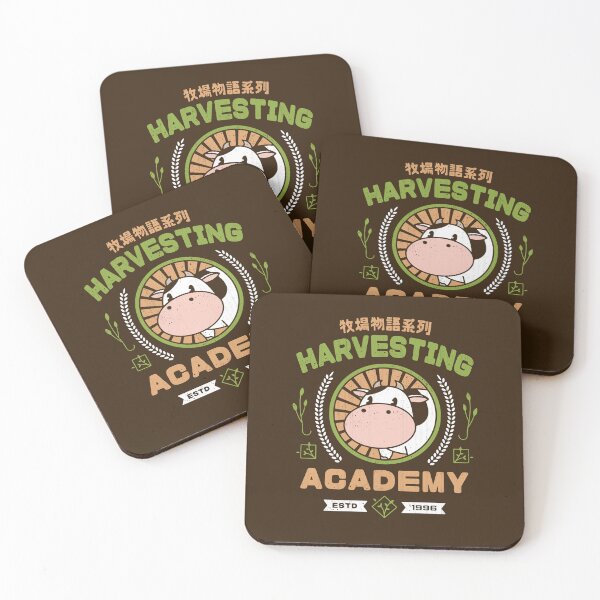 Item preview, Kawaii Harvesting Academy Emblem designed and sold by Lagelantee.