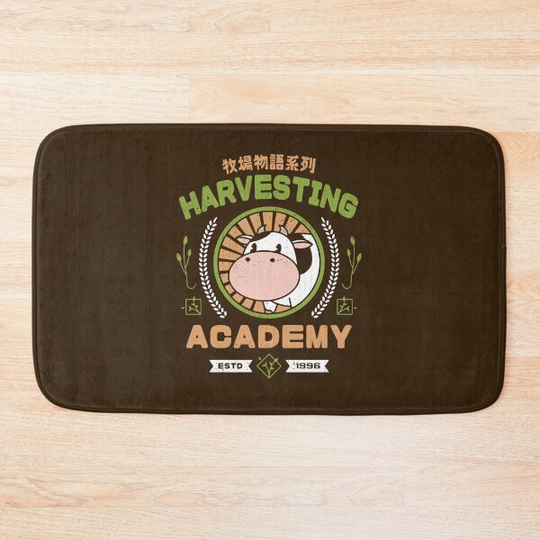 Item preview, Kawaii Harvesting Academy Emblem designed and sold by Lagelantee.