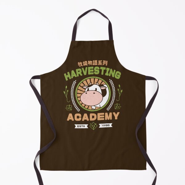 Item preview, Kawaii Harvesting Academy Emblem designed and sold by Lagelantee.