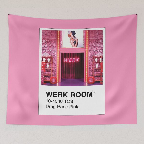 Item preview, Werk Room Pantone Swatch designed and sold by saritash.