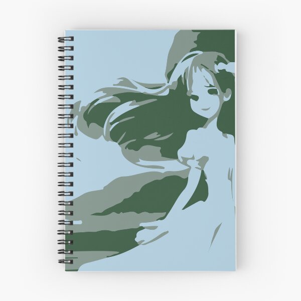 Item preview, Illustration of happy anime character in meadows designed and sold by soniashah.