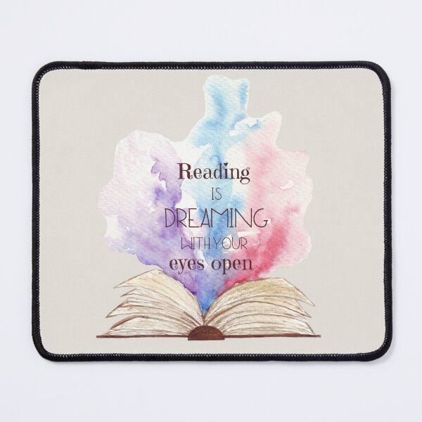 Item preview, Reading is dreaming with your eyes open designed and sold by Wolshebnaja.
