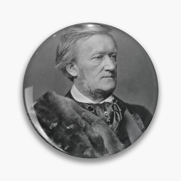 Item preview, Composer Richard Wagner designed and sold by rotkvica.