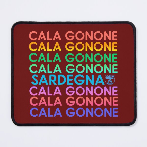 Item preview, Sardinia - Sardegna - Italy - Cala Gonone - Rainbow writing designed and sold by miskaralise.