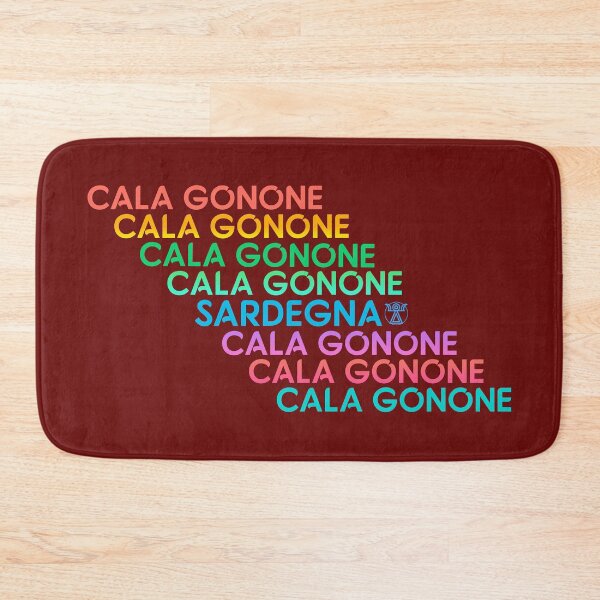 Item preview, Sardinia - Sardegna - Italy - Cala Gonone - Rainbow writing designed and sold by miskaralise.