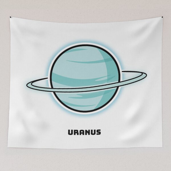 Item preview, Planet Uranus, solar system designed and sold by gllemm.