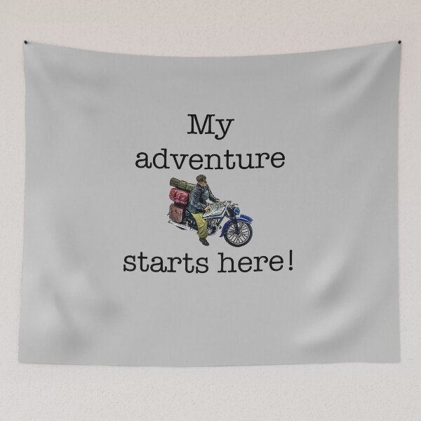 Item preview, My adventure starts her designed and sold by TimConstable.