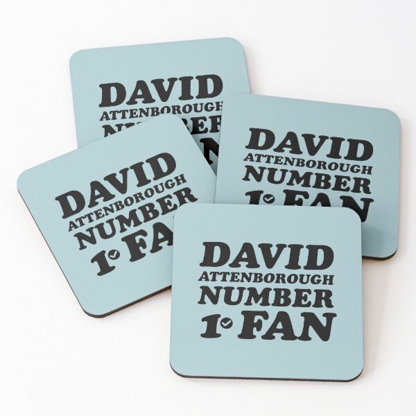 Item preview, David Attenborough number 1 fan  designed and sold by keilamariadesig.