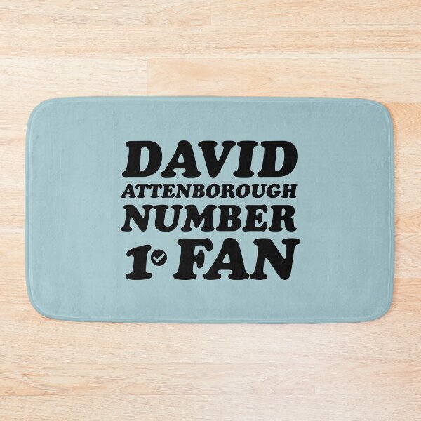 Item preview, David Attenborough number 1 fan  designed and sold by keilamariadesig.