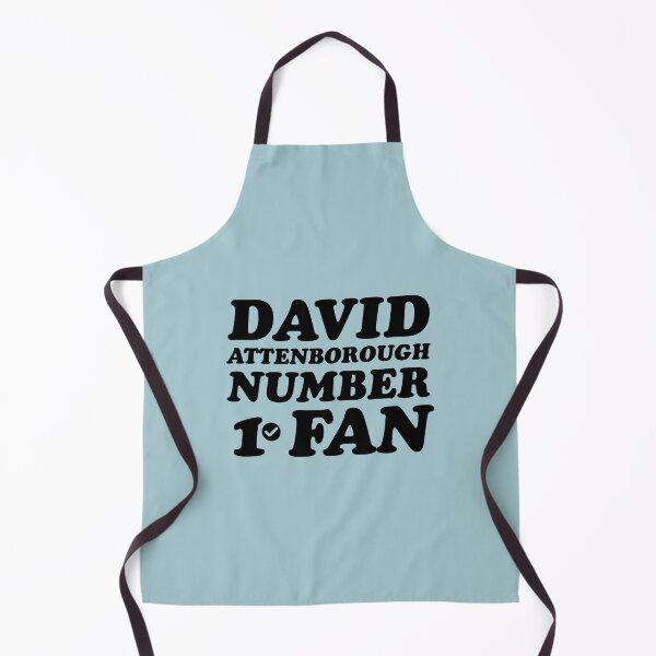 Item preview, David Attenborough number 1 fan designed and sold by keilamariadesig.