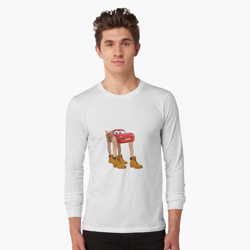 lightning mcqueen long sleeve shirt