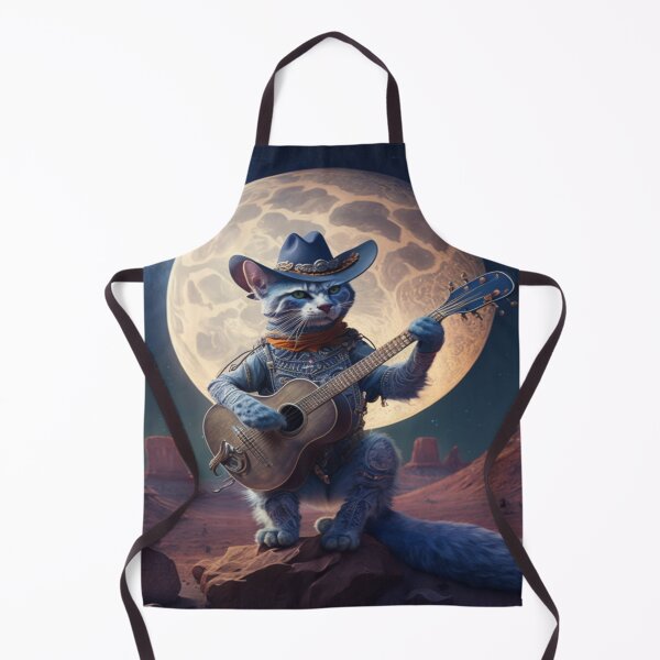 Item preview, guitarist cat designed and sold by LoveyDesign.