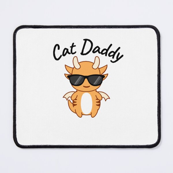 Item preview, Cat Daddy Black Cat Vintage Eighties Style Cat Retro designed and sold by Marting0.