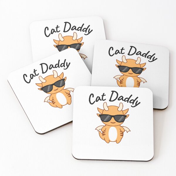 Item preview, Cat Daddy Black Cat Vintage Eighties Style Cat Retro designed and sold by Marting0.
