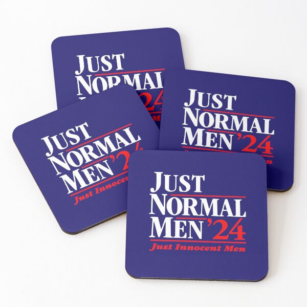 Item preview, Just Normal Men Just Innocent Men 24 designed and sold by Hank-The-Tank-B.
