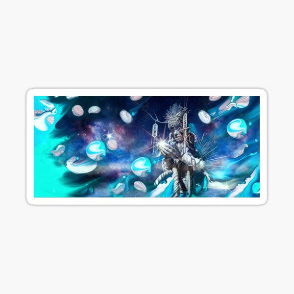 Shamanic Dreams Sticker