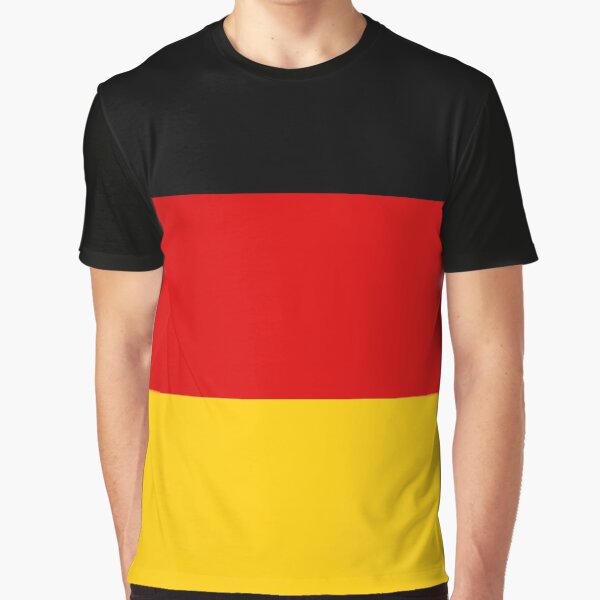 Germany (Flags T-Shirt Series) Graphic T-Shirt
