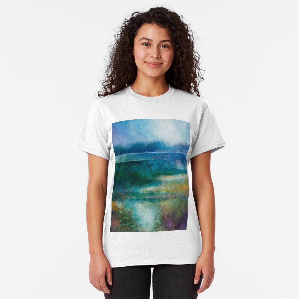 MISTY MORNING, GREAT LAKE Classic T-Shirt