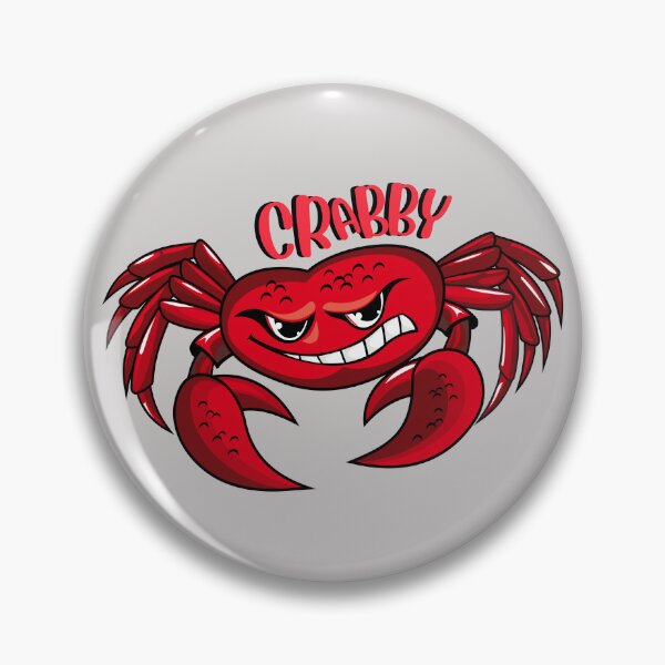 Artikelvorschau, Crabby Crab entworfen und verkauft von AMERICANCHEEZ.