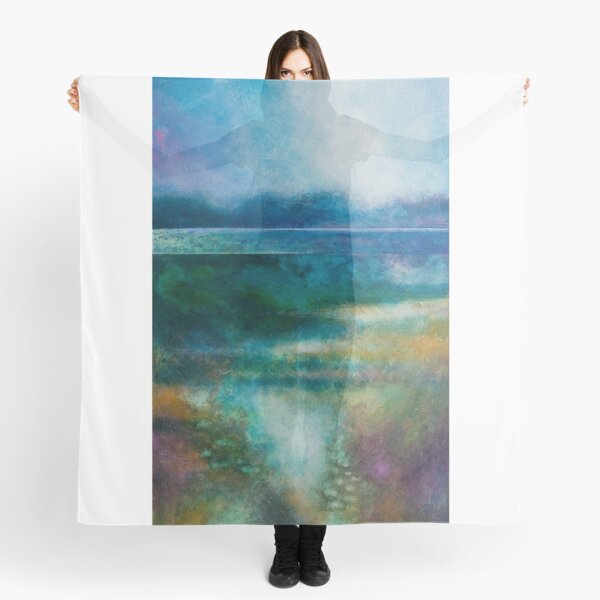 MISTY MORNING, GREAT LAKE Scarf