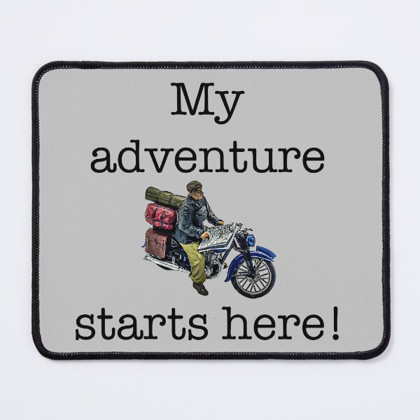 Item preview, My adventure starts her designed and sold by TimConstable.