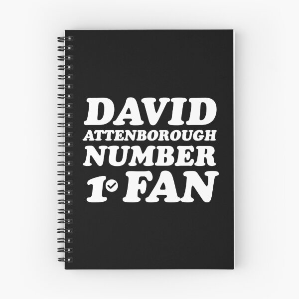 Item preview, David Attenborough number 1 fan  designed and sold by keilamariadesig.