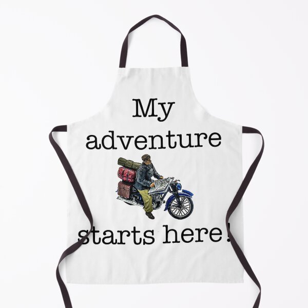 Item preview, My adventure starts her designed and sold by TimConstable.