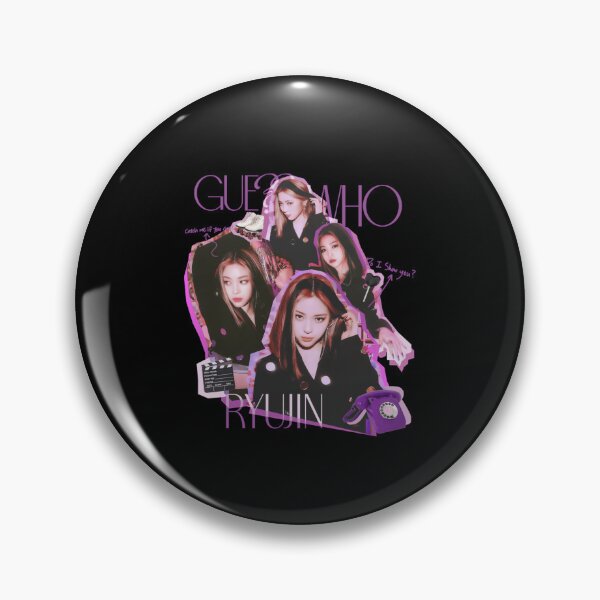 Item preview, Ryujin Guess Who  Fanart  Designer by herianchelhu designed and sold by herianchelhu.