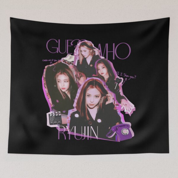 Item preview, Ryujin Guess Who  Fanart  Designer by herianchelhu designed and sold by herianchelhu.