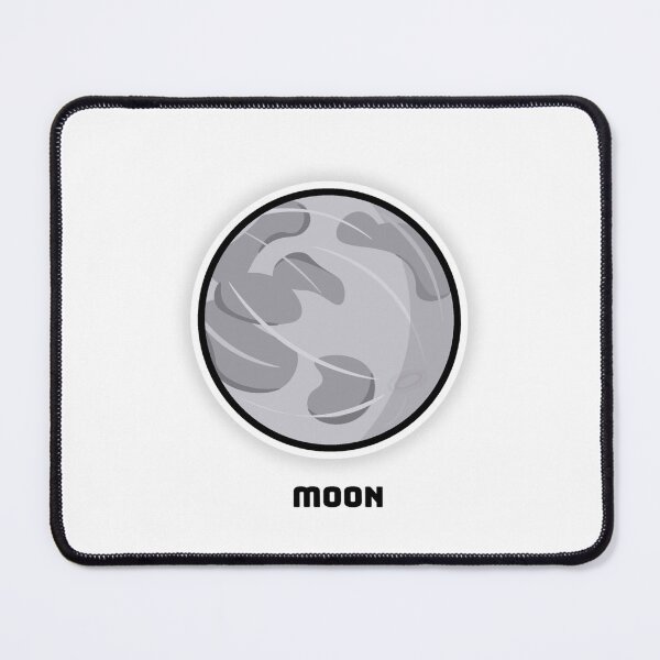 Item preview, moon, solar system designed and sold by gllemm.