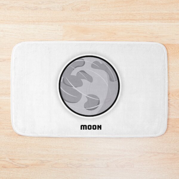 Item preview, moon, solar system designed and sold by gllemm.