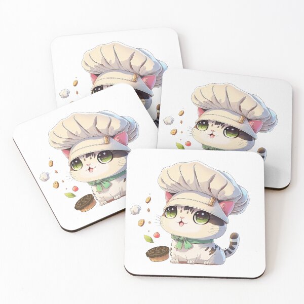 Item preview, Kitty Cat Chef #03 (Transparent) designed and sold by LovePropaganda.