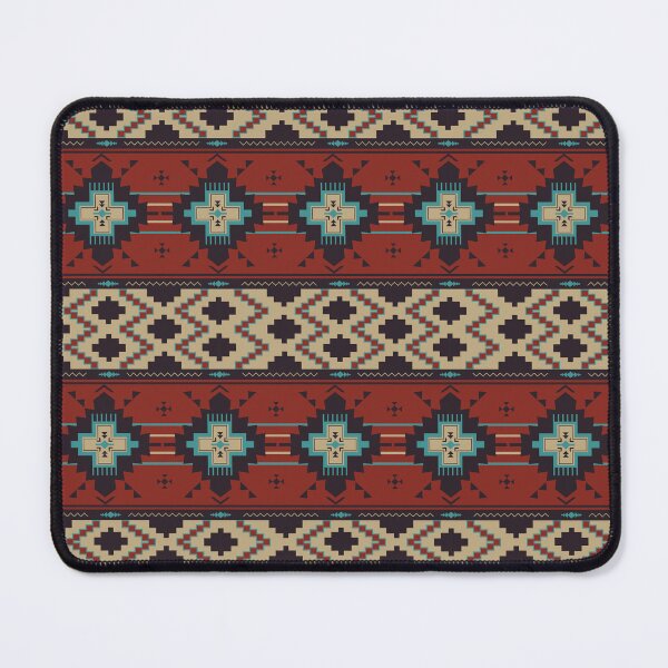 Item preview, Native American Navajo Boho Aztec Pattern designed and sold by Throwtopia.