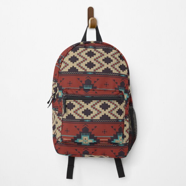 Item preview, Native American Navajo Boho Aztec Pattern designed and sold by Throwtopia.