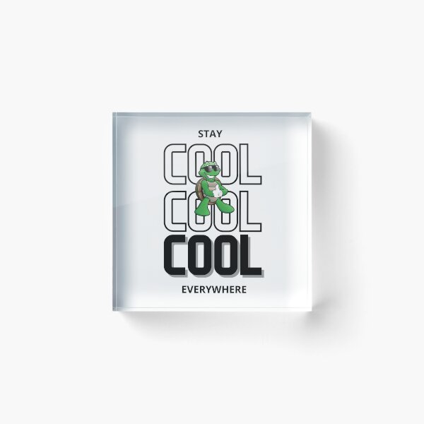 Item preview, Stay cool everywhere designed and sold by Dwarf7.