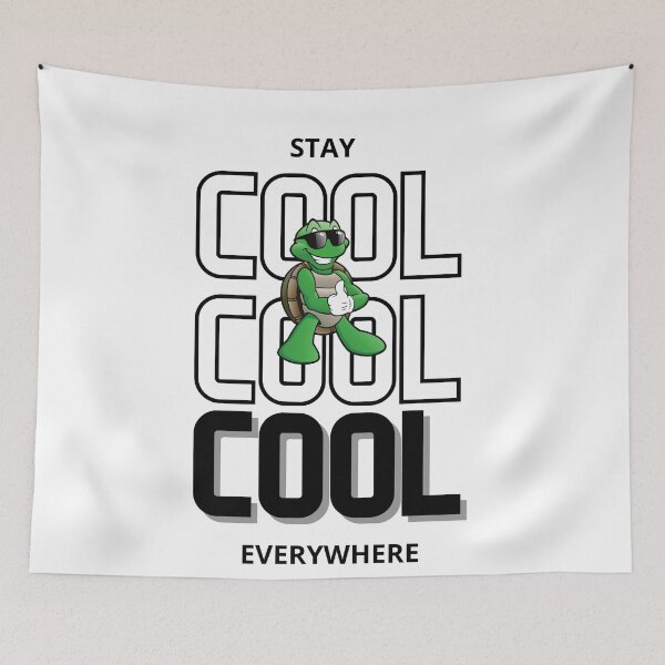 Item preview, Stay cool everywhere designed and sold by Dwarf7.