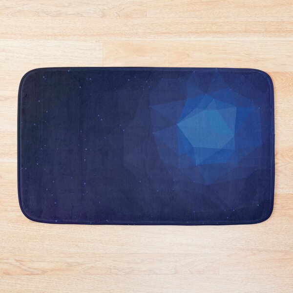 Item preview, Abstract Low Poly Colorful With Dots designed and sold by JenTrinhArt.