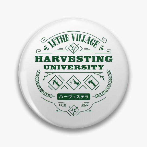 Item preview, Lethe Village University Emblem designed and sold by Lagelantee.