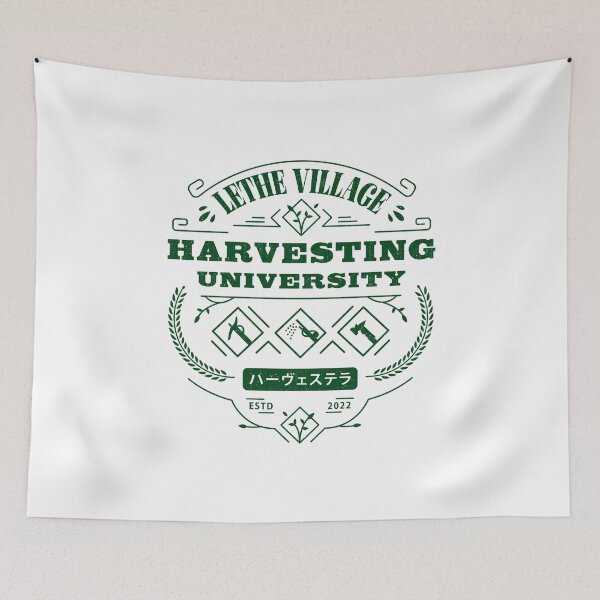 Item preview, Lethe Village University Emblem designed and sold by Lagelantee.