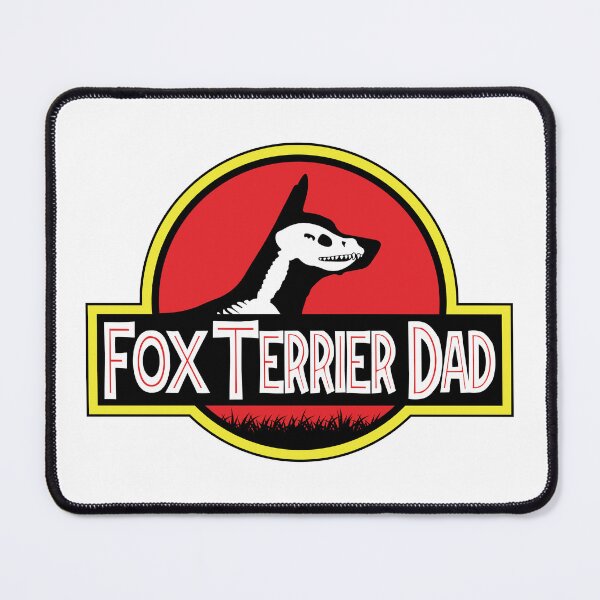 Item preview, (For Bright Background) Jurassic Toy Fox Terrier Dad designed and sold by More Cute Dogs.