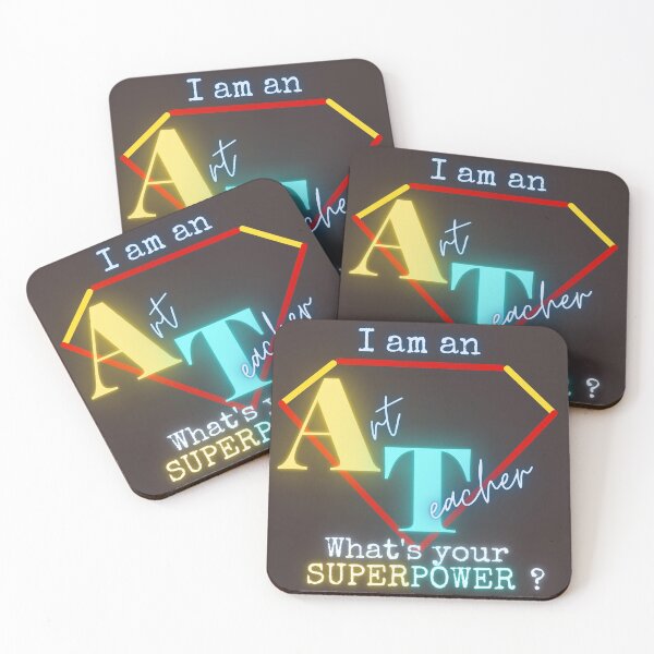 Artikelvorschau, Ich bin KUNST-LEHRER Was ist deine SUPERKRAFT? entworfen und verkauft von CheersTOGETHER.
