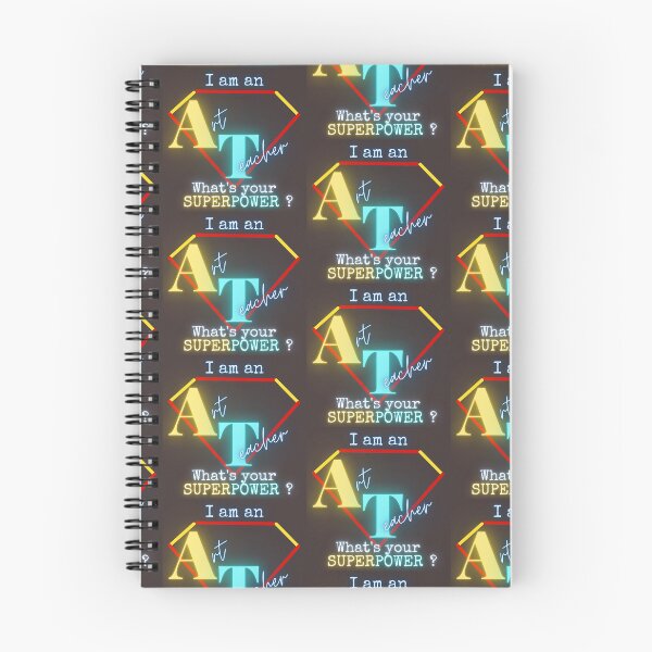 Item preview, I am an ART TEACHER What's Your SUPERPOWER?  designed and sold by CheersTOGETHER.