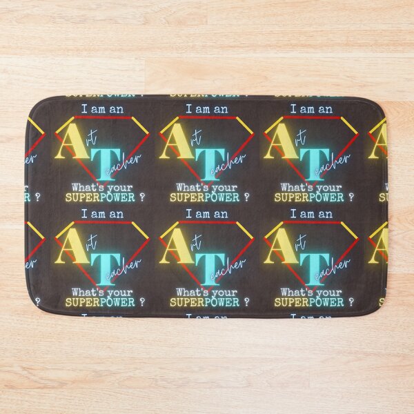 Item preview, I am an ART TEACHER What's Your SUPERPOWER?  designed and sold by CheersTOGETHER.